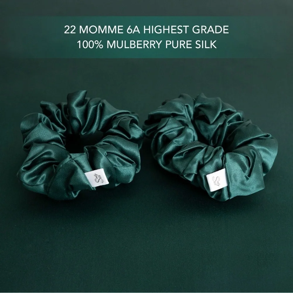 NWT Smily Silk Pillowcase - 100% Pure Mulberry Silk - 22Momme Highest Grade 6A